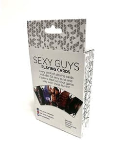 LG - Sexy Guys Card Game - English