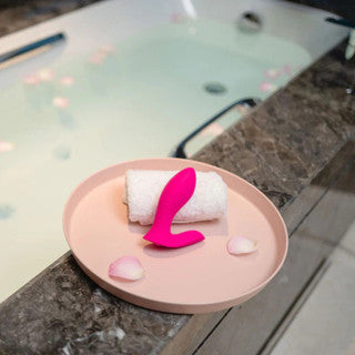 Lovense Flexer Insertable Dual Panty Vibrator