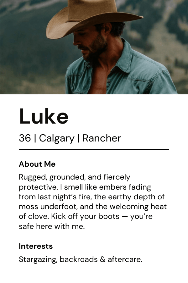 Flicker and Tease Candle: Luke