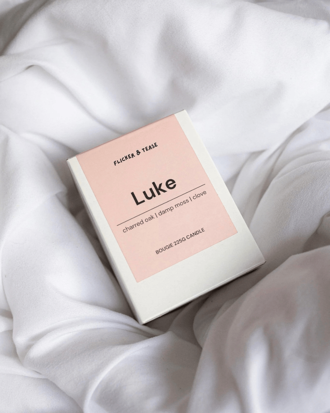 Flicker and Tease Candle: Luke