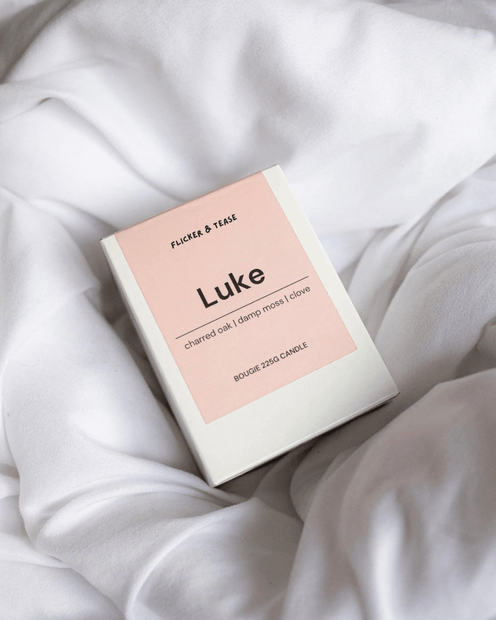 Flicker and Tease Candle: Luke