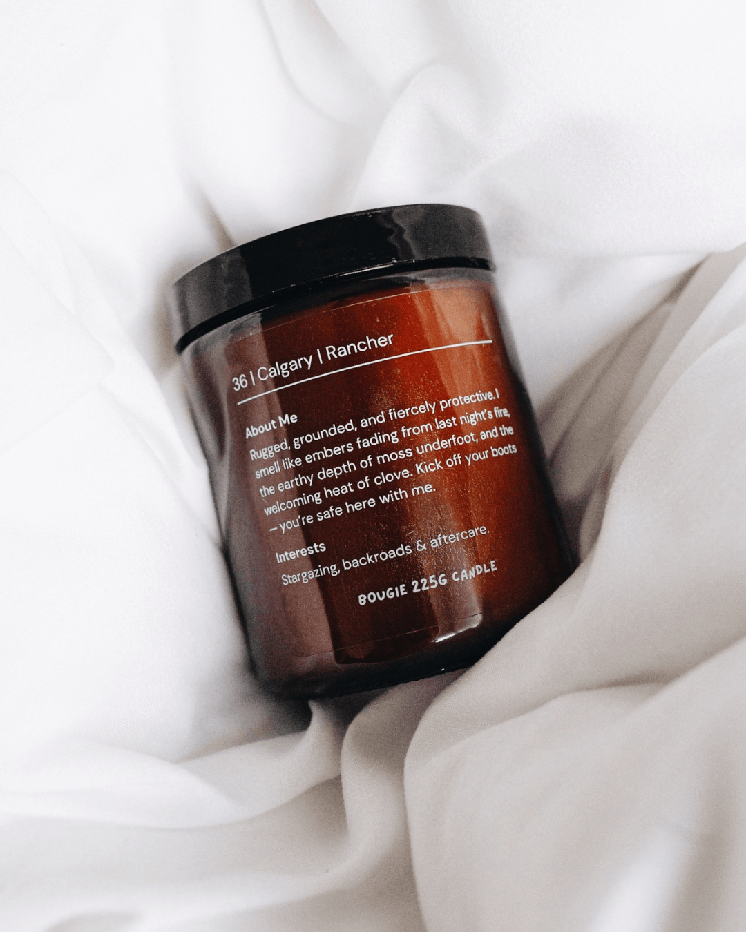 Flicker and Tease Candle: Luke