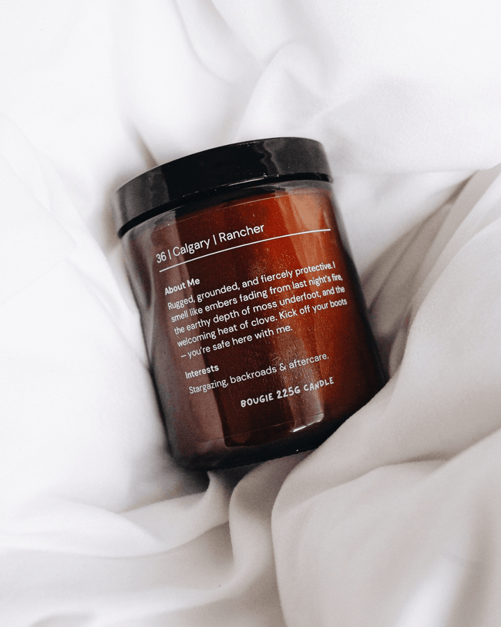 Flicker and Tease Candle: Luke