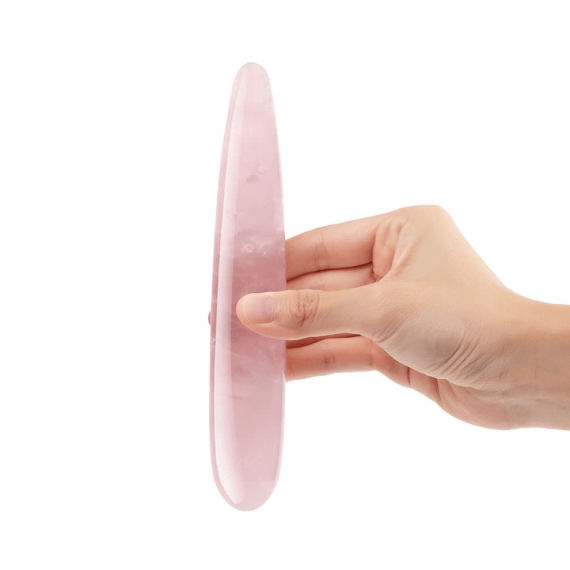 Crystal Slim Wand - Rose Quartz