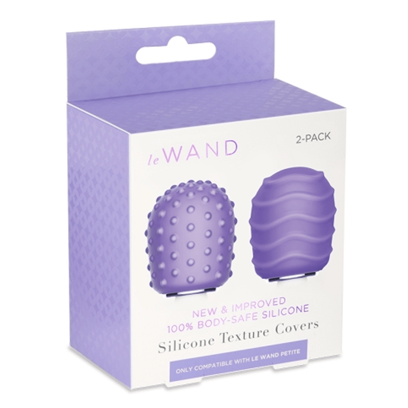 Petite Silicone Texture Covers (2-Pack)