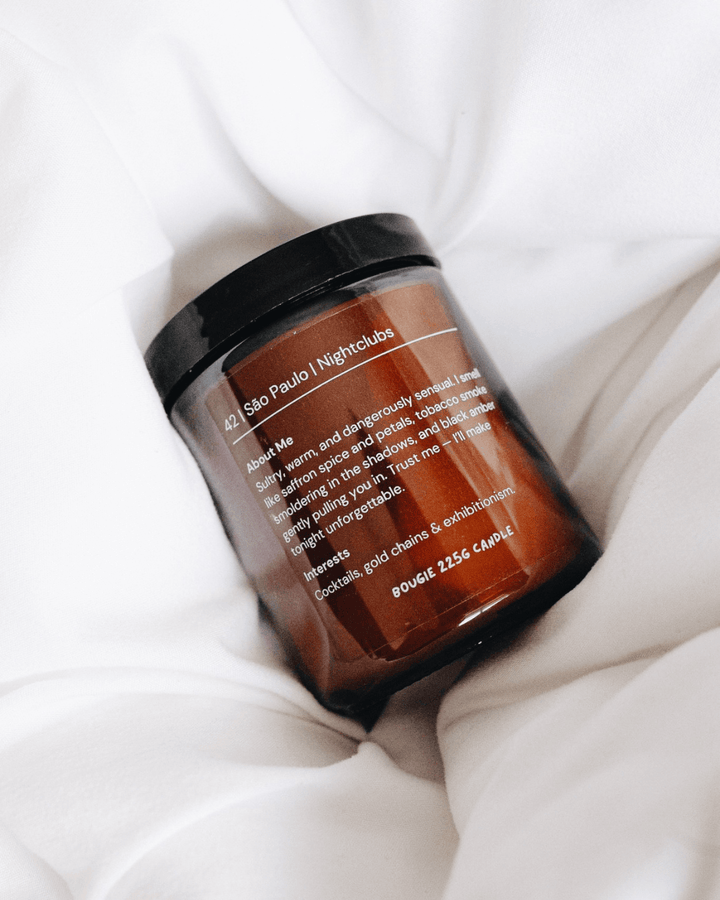 Flicker and Tease Candle: Mateo