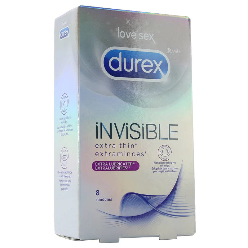 Durex Invisible Ultimate Thin Condoms