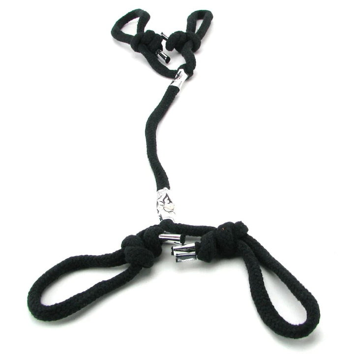 Pipedream Fetish Fantasy Series Silk Rope Hogtie