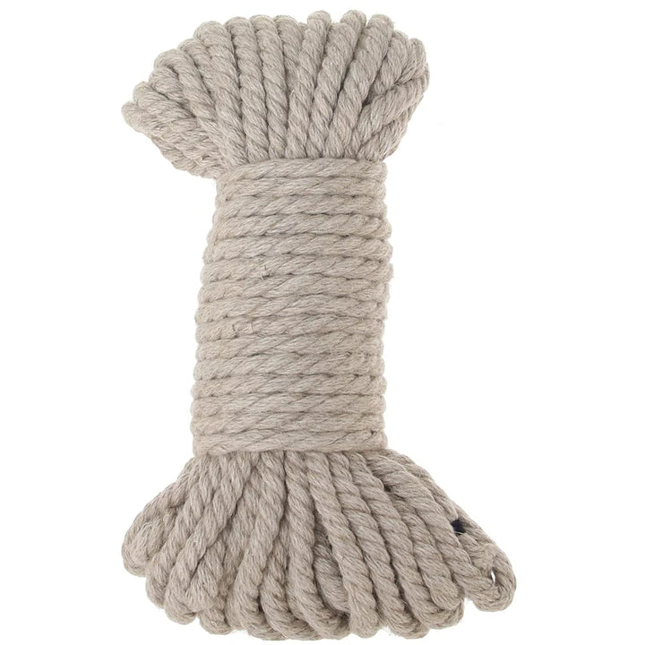 Merci Bind & Tie Hemp Rope in Sizes 30ft - 50ft