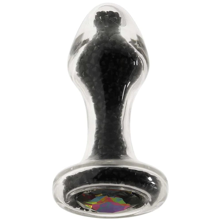 ns novelties Stardust Glam Brilliant Crystal Plug