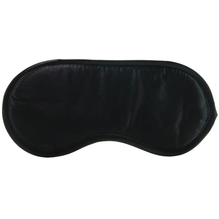 Sportsheets Sex & Mischief Satin Blindfold in Black