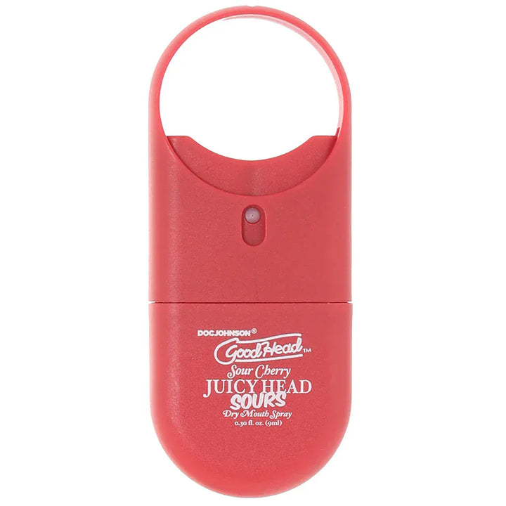 GoodHead Juicy Head Sours Spray To-Go – Cherry