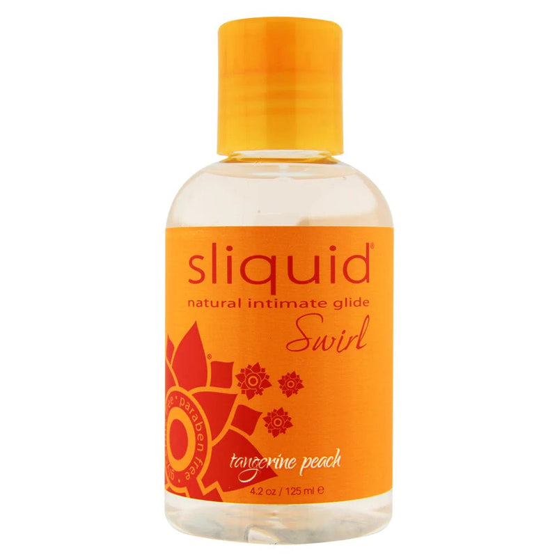 Sliquid Swirl Flavored Lubes 4.2oz/125ml