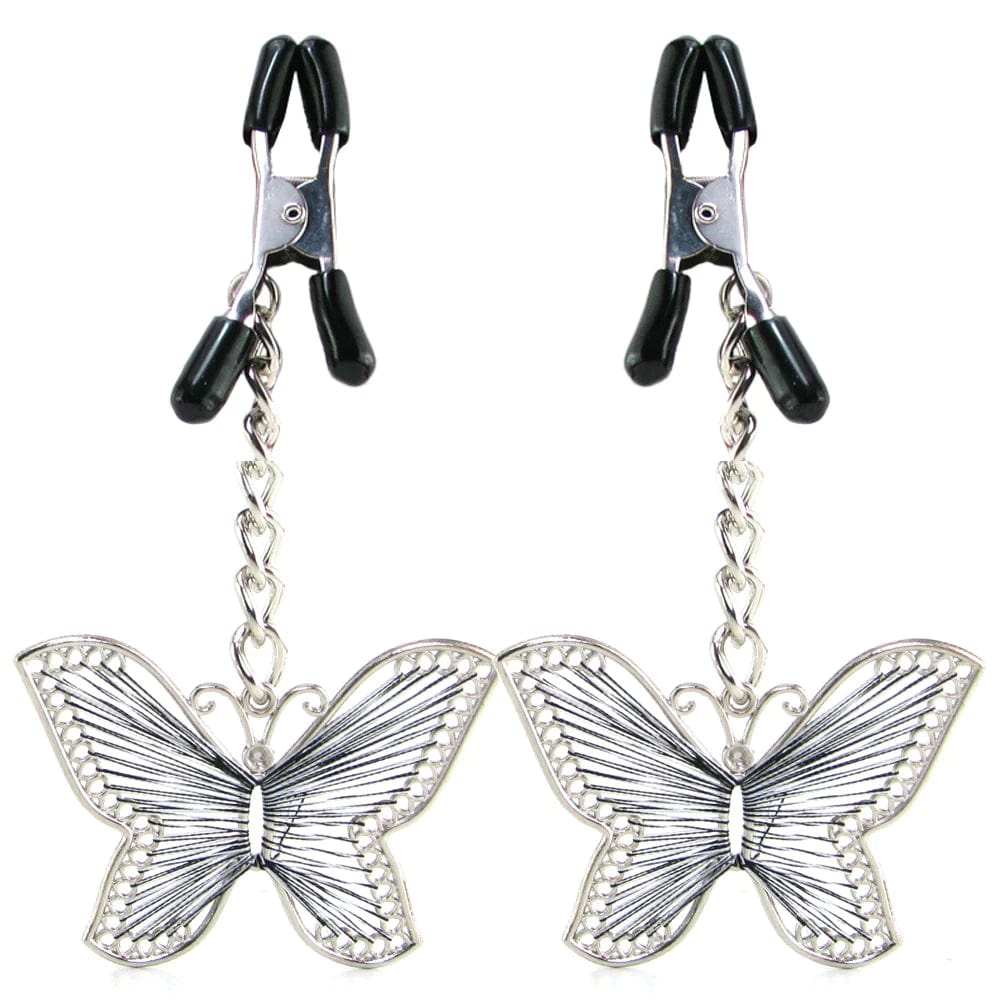 Pipedream Fetish Fantasy Butterfly Nipple Clamps