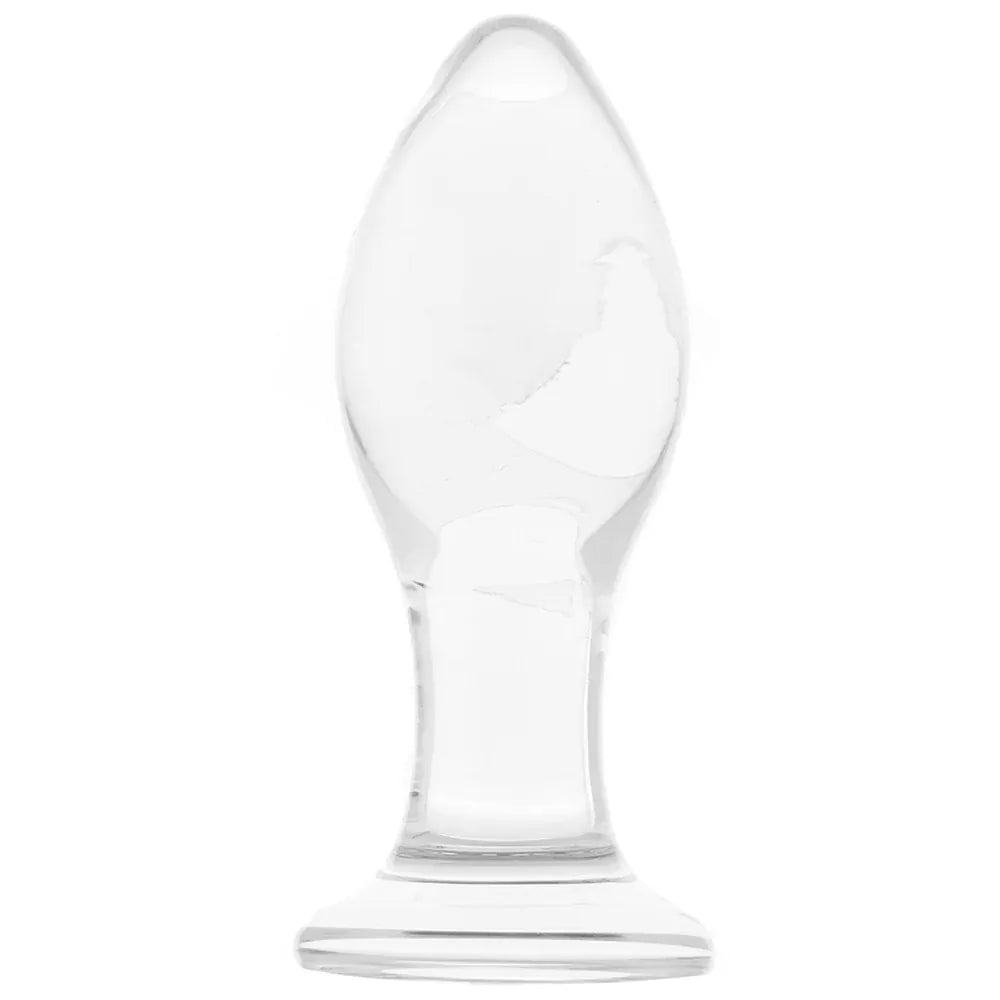 The gläs 4" Classic Glass Plug