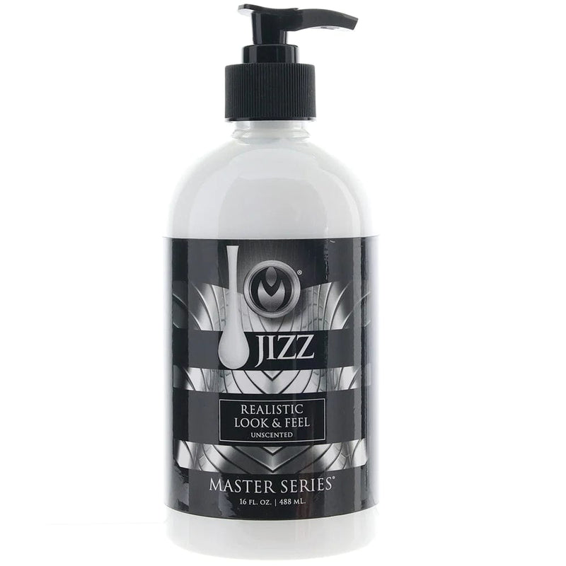 XR Brands Master Series Jizz Unscented & Scented Lubricant