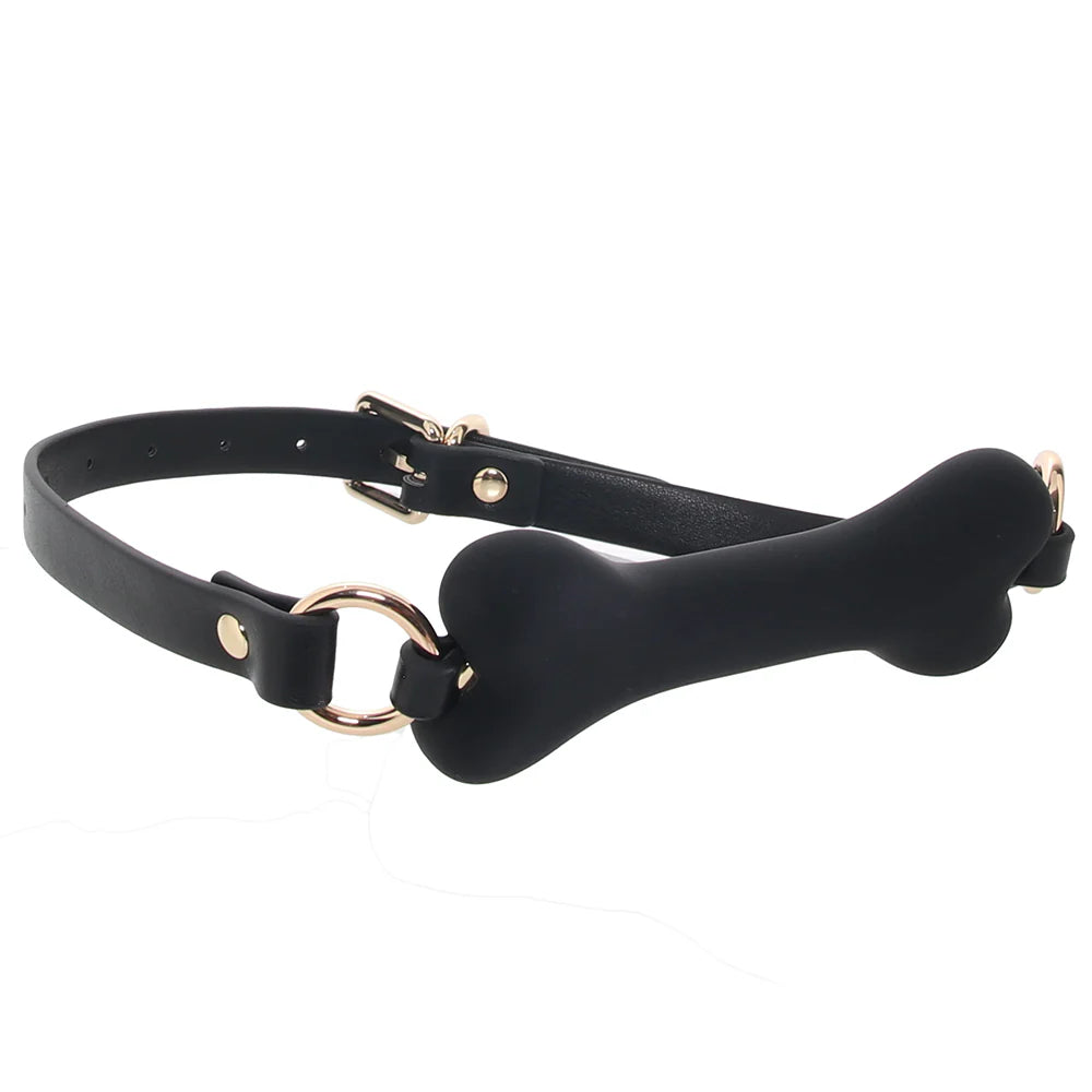 Fetish & Fashion Roseanne Dog Bone Gag ns novelties