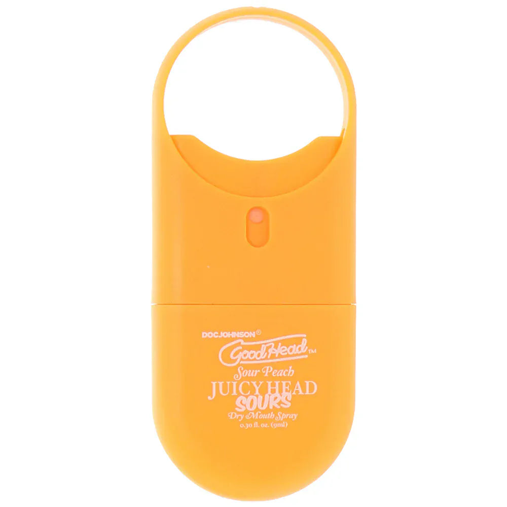 GoodHead Juicy Head Sours Spray To-Go – Peach