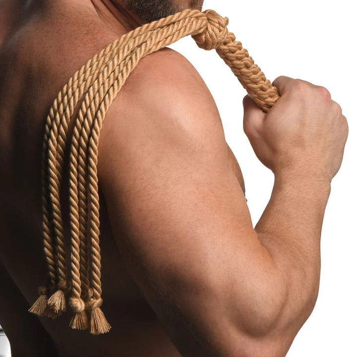 XR Brands Master Series Swashbuckler Rope Flogger