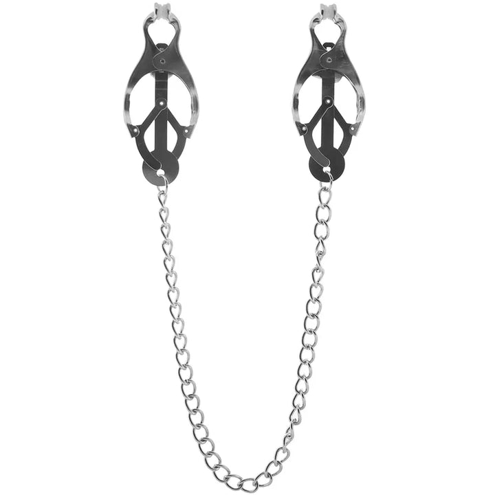 Lux Fetish Clover Nipple Clips