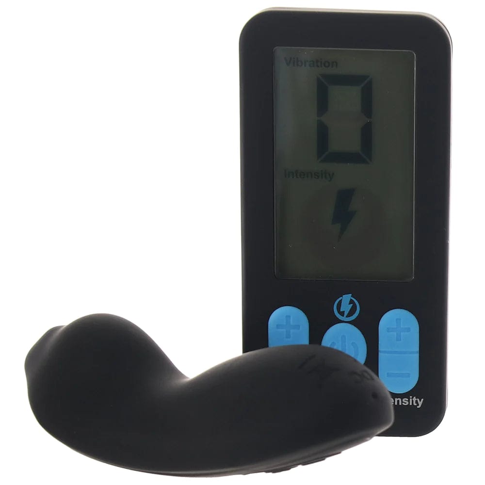 XR Brands Zeus E-Stim Pro Remote Panty Vibe