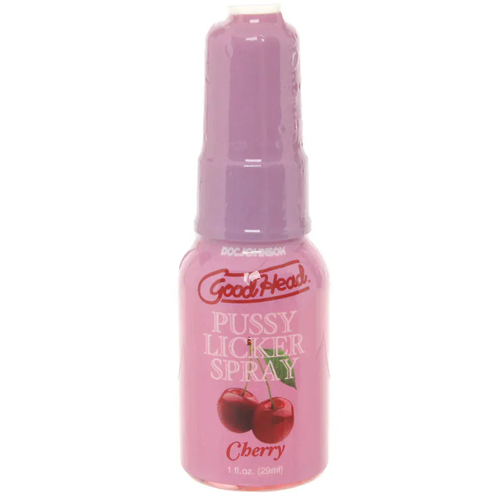 GoodHead Pussy Licker Spray – Cherry (1 fl oz / 29 ml)
