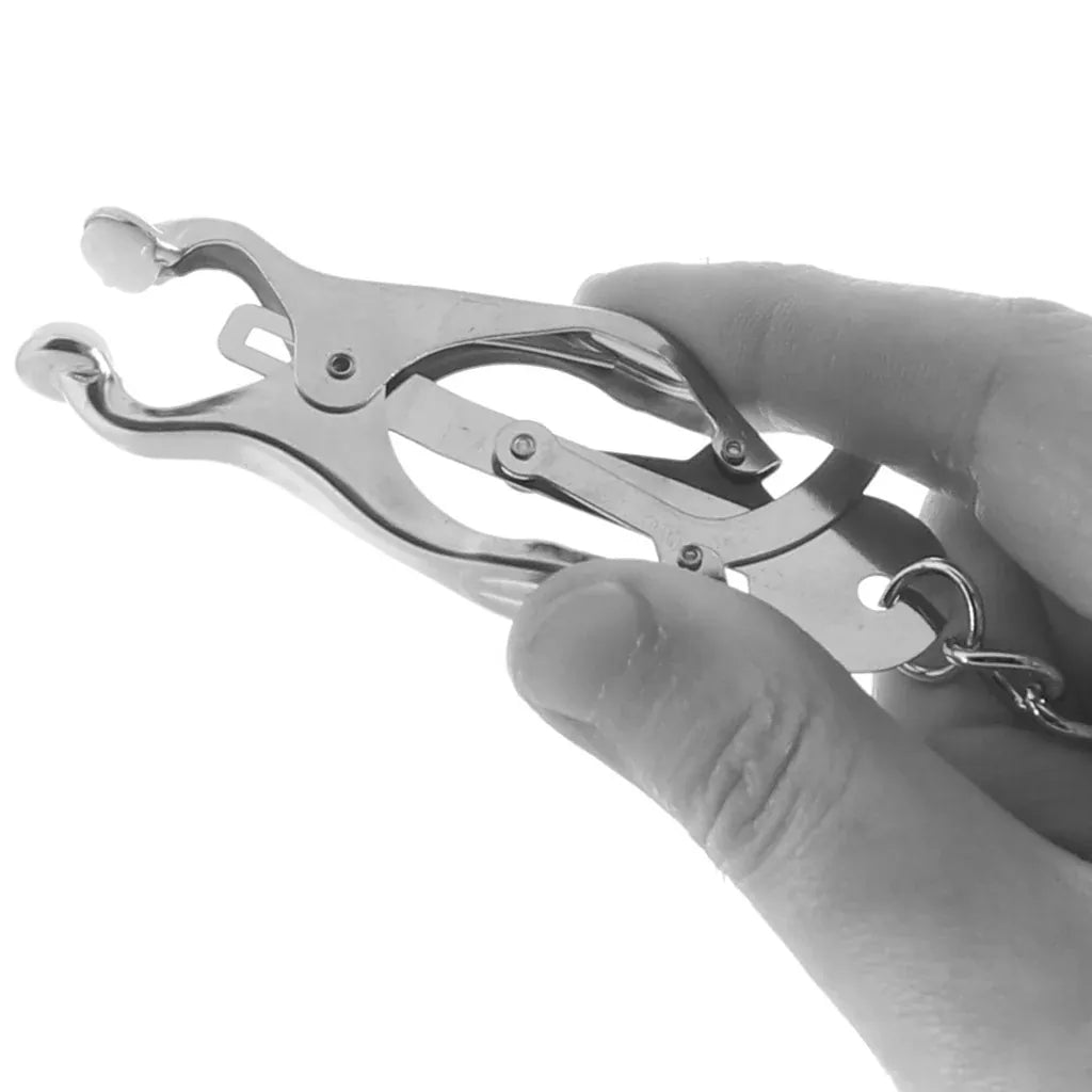Lux Fetish Clover Nipple Clips