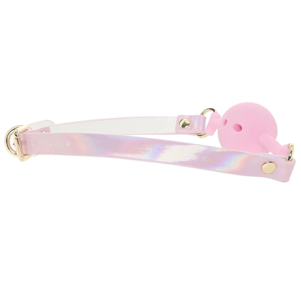 Ouch! Paris Collection Silicone Ball Gag in Pink