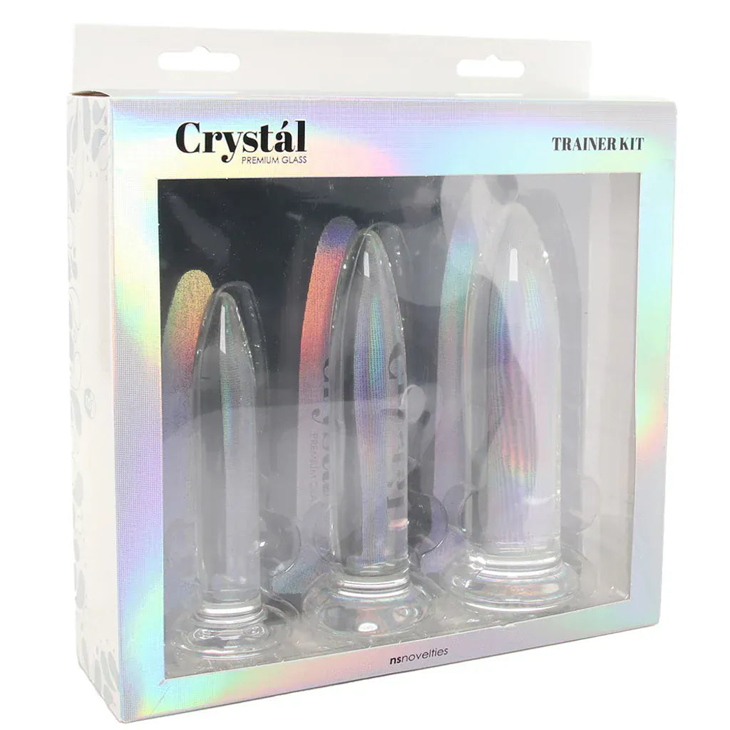 Crystal 3 Piece Glass Dilator Training Kit