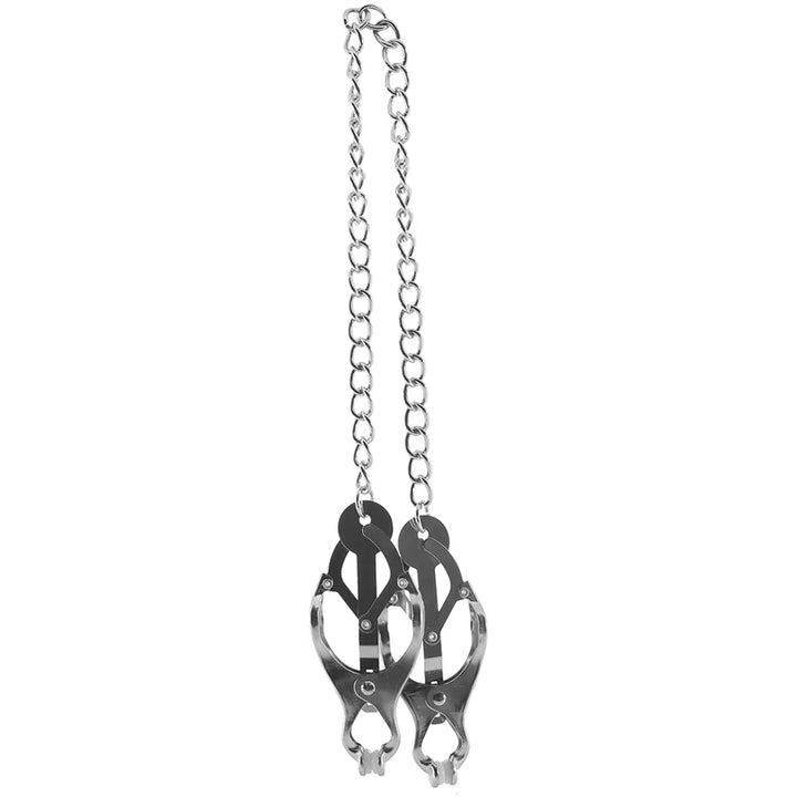 Lux Fetish Clover Nipple Clips
