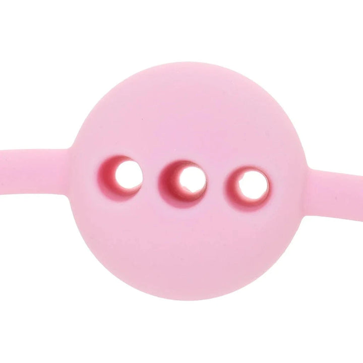 Ouch! Paris Collection Silicone Ball Gag in Pink