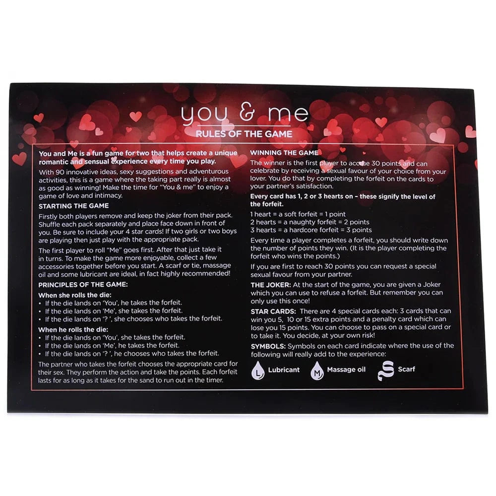 Creative Conceptions Erotic Bedroom Game