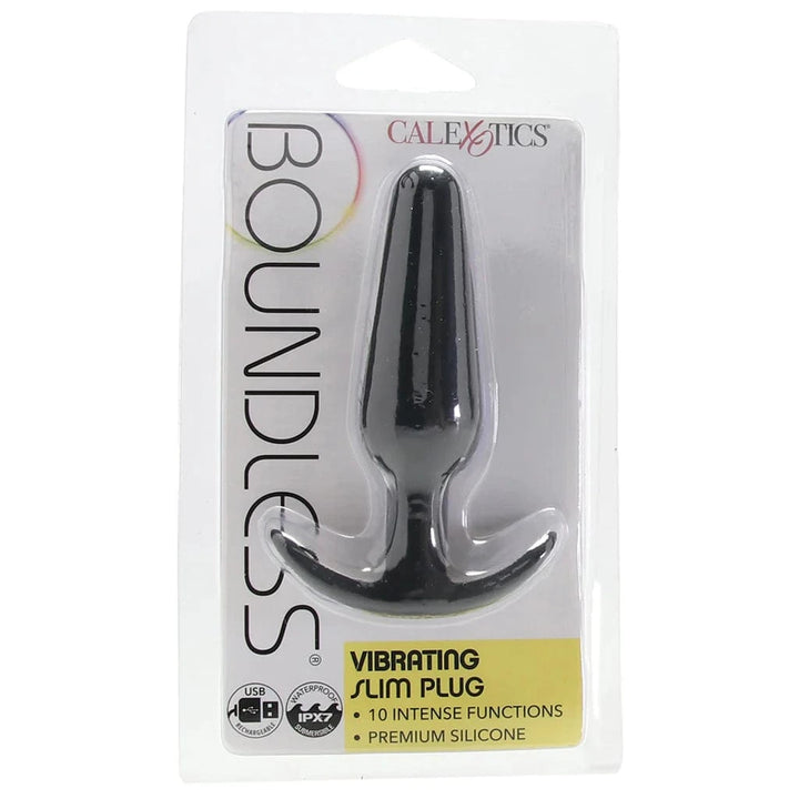 Boundless Vibrating Slim Plug