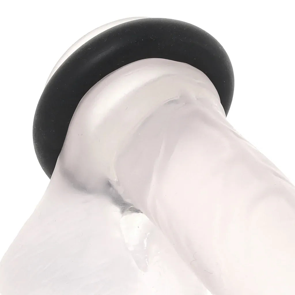 LEVELZ Silicone Medium Cock Ring in 1.3"/3.2cm