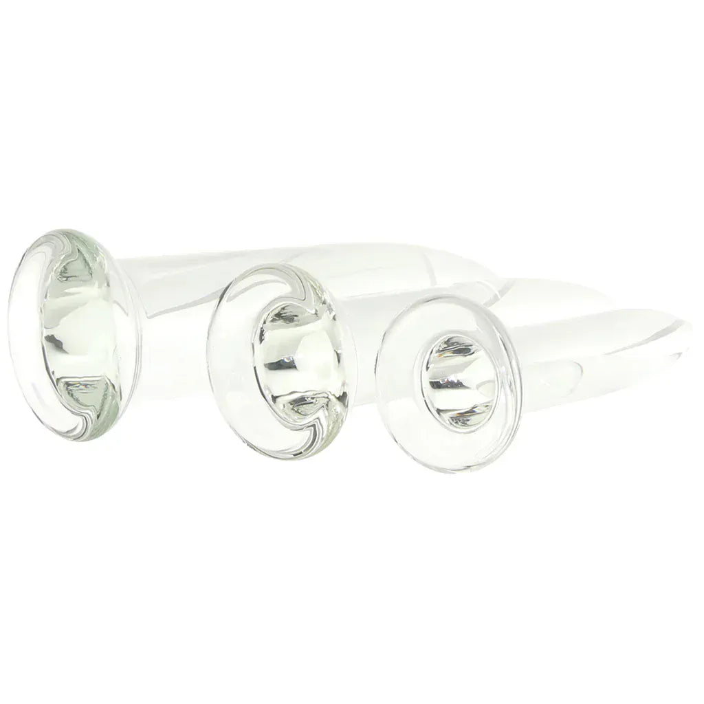 Crystal 3 Piece Glass Dilator Training Kit