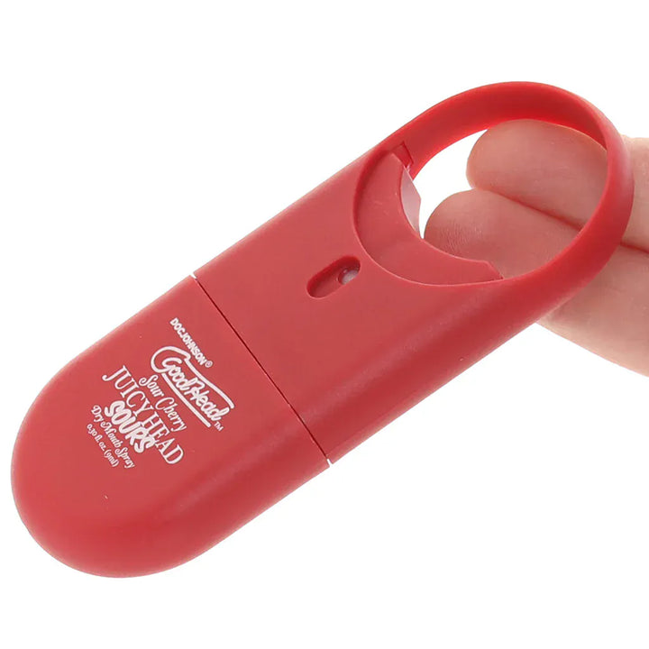 GoodHead Juicy Head Sours Spray To-Go – Cherry
