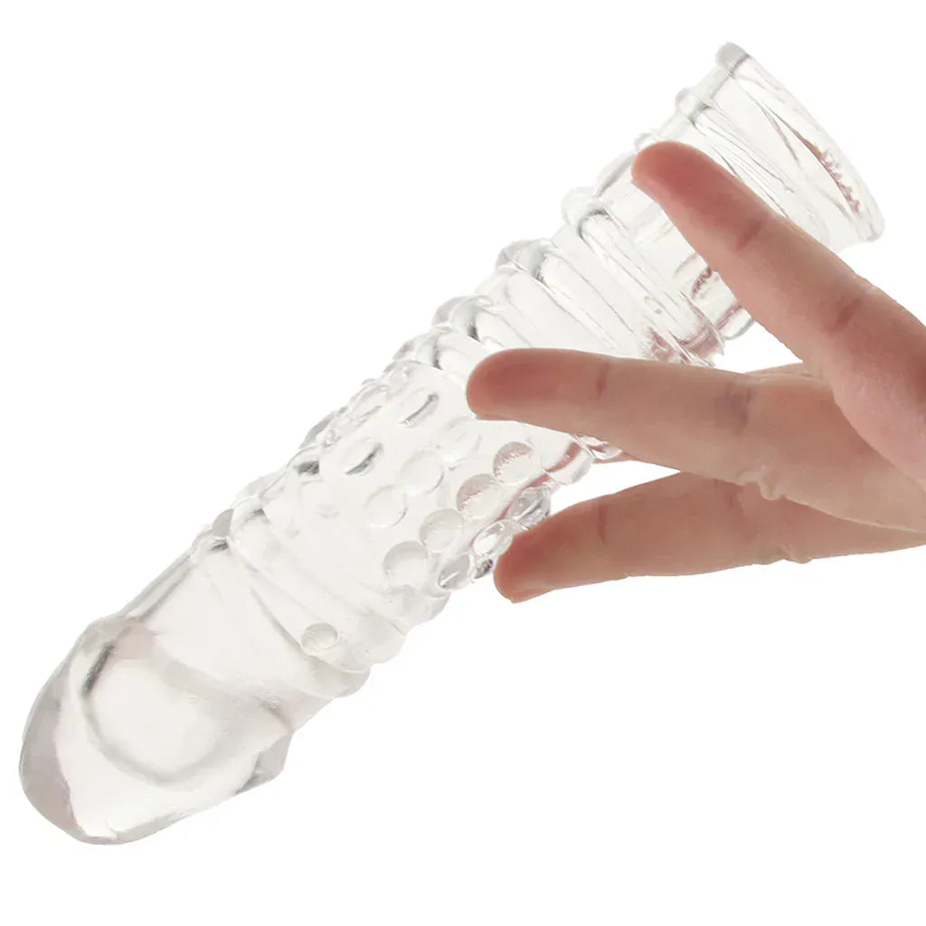 Blue Line 6.5 Inch Veiny Penis Extension Sleeve