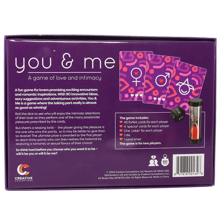 Creative Conceptions Erotic Bedroom Game