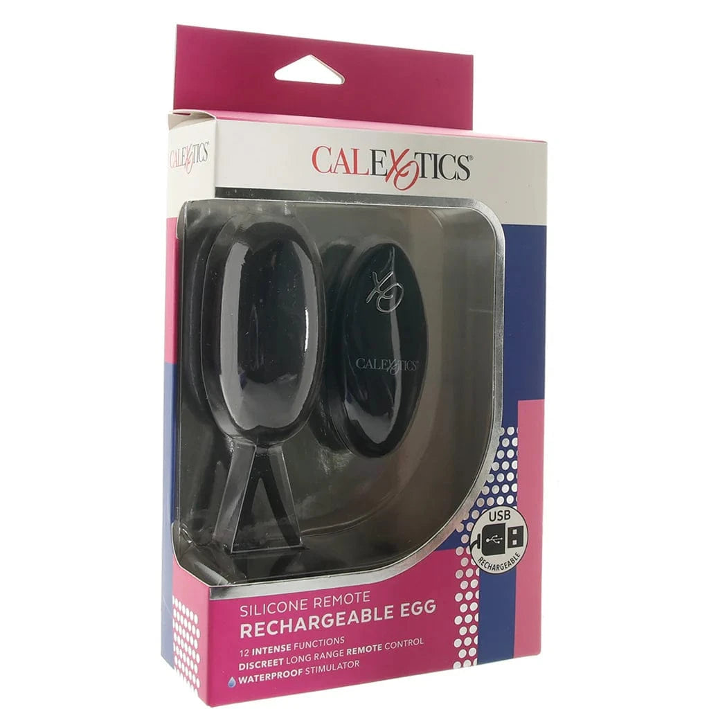 CalExotics Silicone Remote Rechargeable Egg Vibe