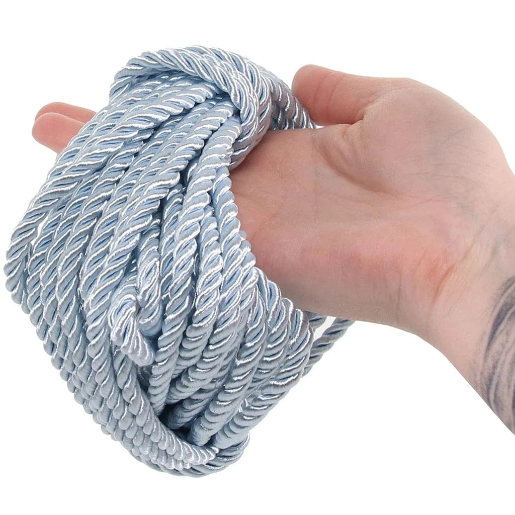 Ouch! Bondage Rope in Powder Blue