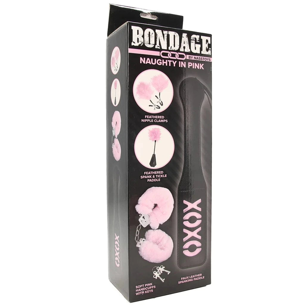 Bondage Naughty in Pink Kit | Beginner BDSM Bondage Kit