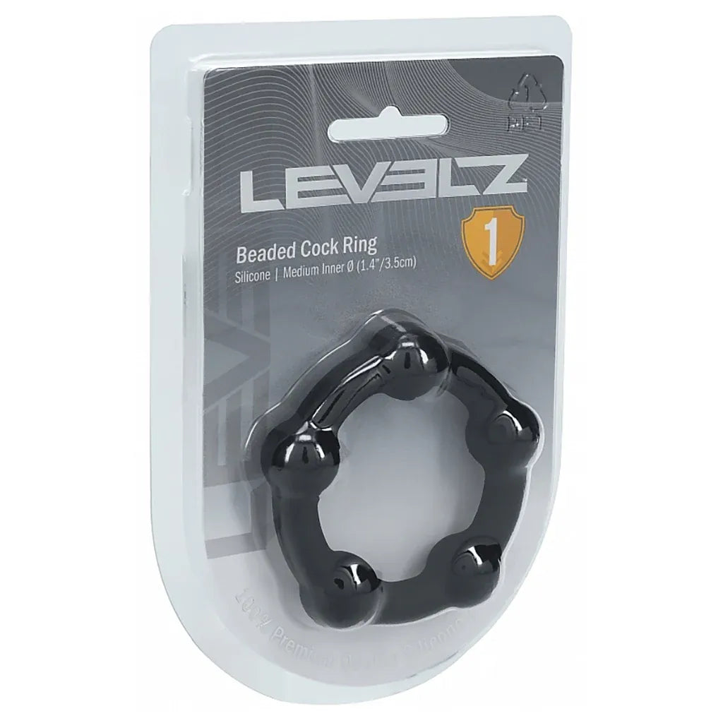 LEVELZ Beaded Cock Ring