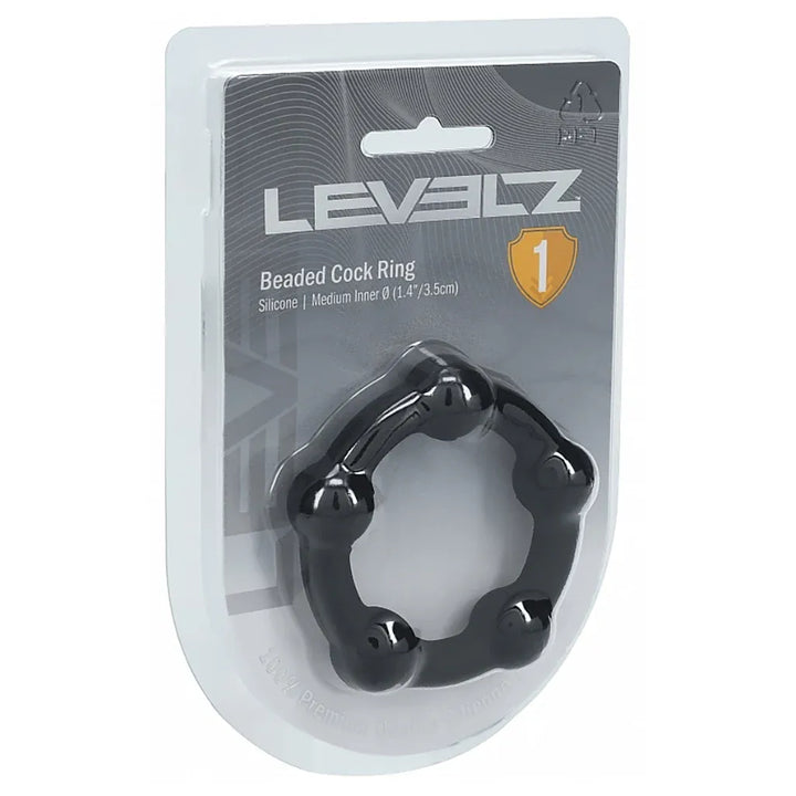 LEVELZ Beaded Cock Ring