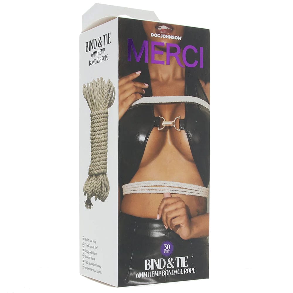 Merci Bind & Tie Hemp Rope in Sizes 30ft - 50ft