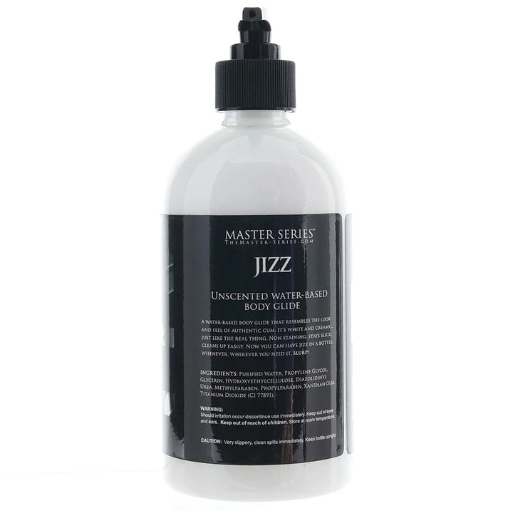 XR Brands Master Series Jizz Unscented & Scented Lubricant