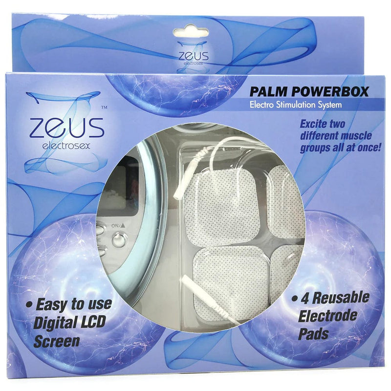 XR brands Zeus Palm Power Box with Pads