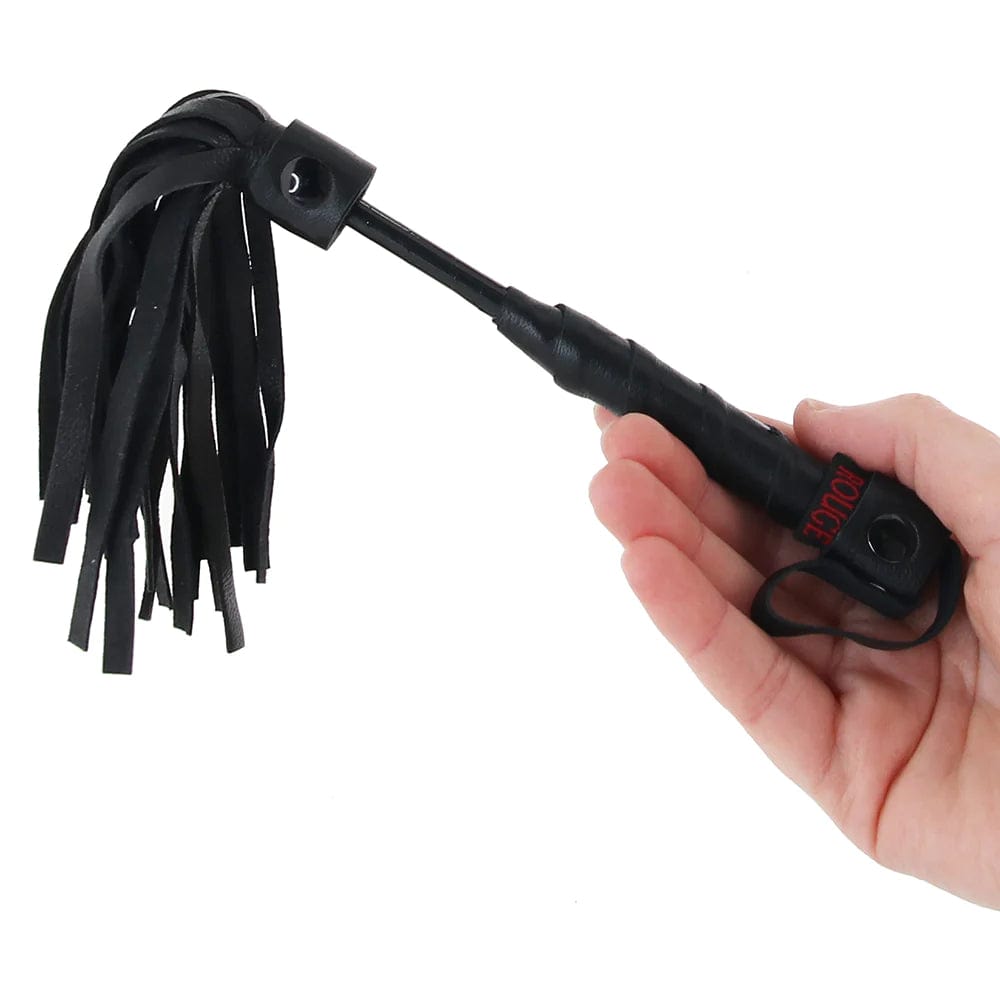 Red Rouge Lingerie Leather Mini Floggers