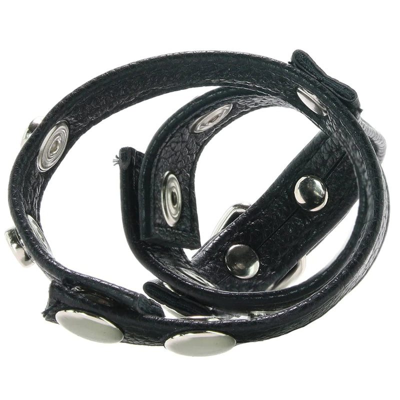 Electric Eel Cock Ring with 1" Ball Stretcher