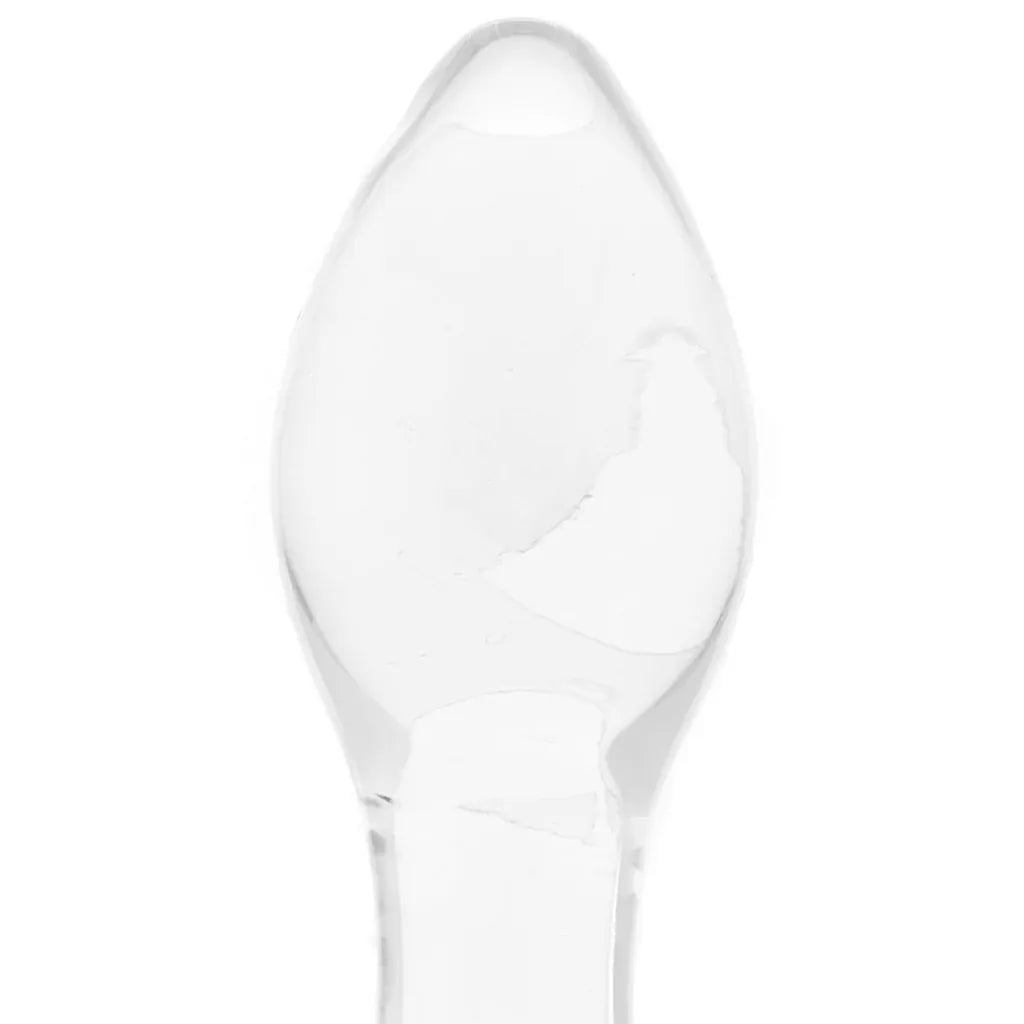 The gläs 4" Classic Glass Plug