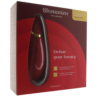 Womanizer Premium 2 Clitoral Stimulator New And Improved